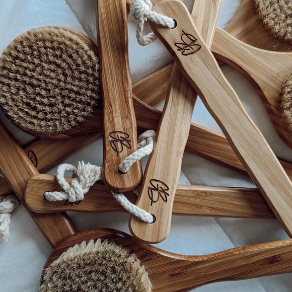 Bamboo Dry Brushes - Picture 3 of 4